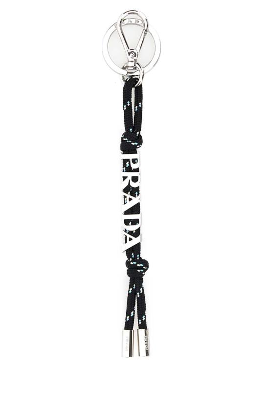  프라다 스피드락 코드 키 링 2PT0142HE2 F0002 BLACK