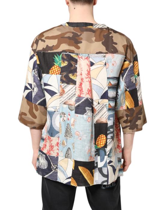  돌체앤가바나 셔츠 TSH87769 MULTICOLOR - DOLCE & GABBANA