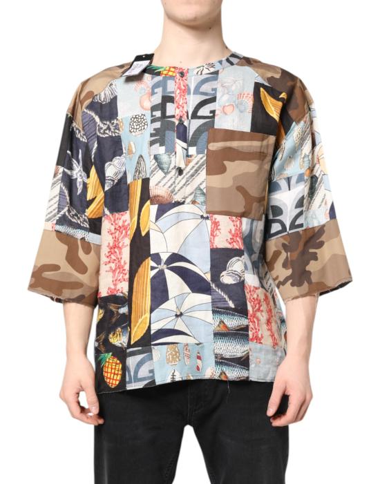  돌체앤가바나 셔츠 TSH87769 MULTICOLOR - DOLCE & GABBANA