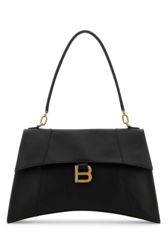  발렌시아가 다운타운 스몰 숄더백 8107332ABF9 1000 BLACK