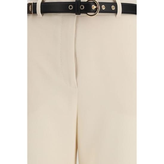 26SS 막스마라 스트레이트 팬츠 MA2616131025600060BB BEIGE - MAX MARA