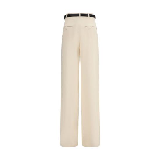 26SS 막스마라 스트레이트 팬츠 MA2616131025600060BB BEIGE - MAX MARA