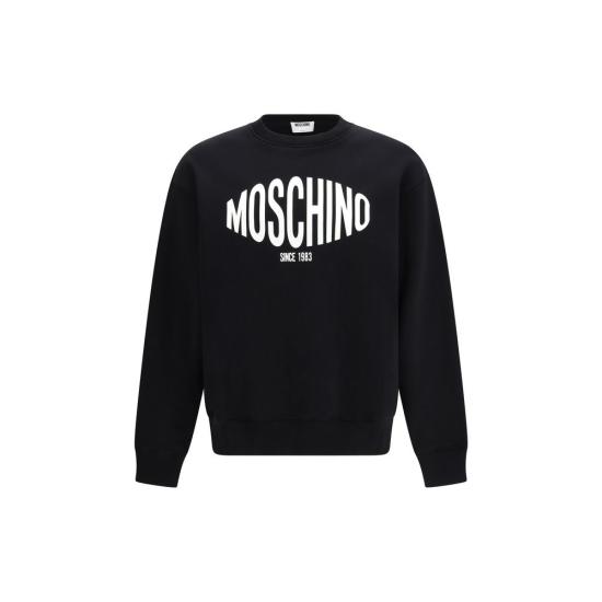  모스키노 긴팔 티셔츠 MO261ZZA171302281555BB BLACK