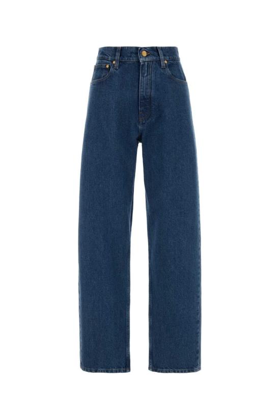 26SS 질샌더 데님 팬츠 J03KA0346J45352 476 BLUE