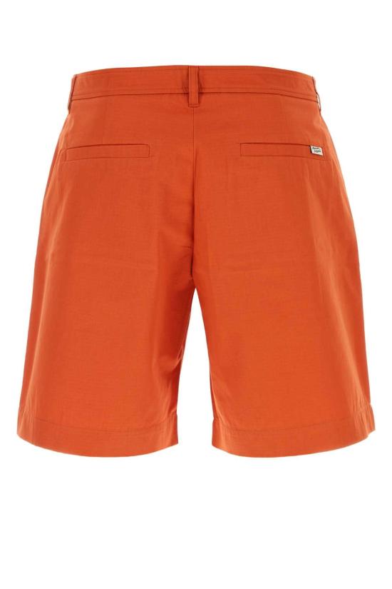  메종키츠네 숏팬츠 MM01402WW0074 P674 ORANGE - MAISON KITSUNE