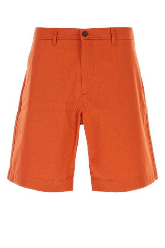 메종키츠네 숏팬츠 MM01402WW0074 P674 ORANGE