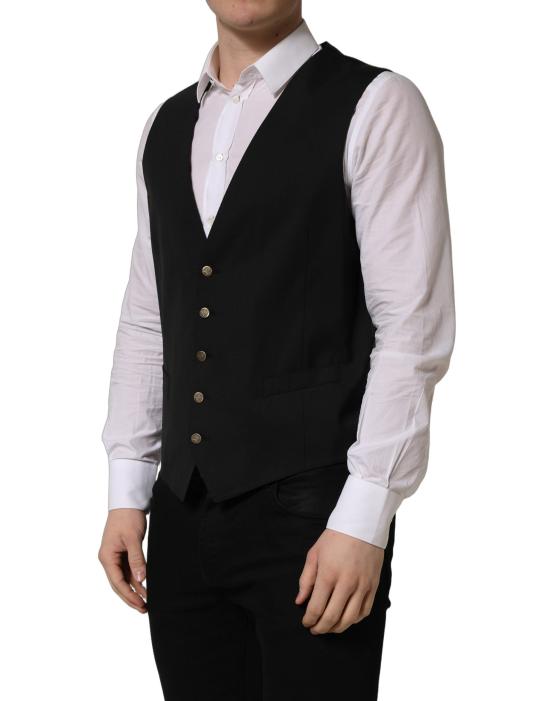  돌체앤가바나 베스트 TSH92217 BLACK - DOLCE & GABBANA