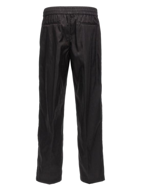  발렌티노 가라바니 스트레이트 팬츠 VA276938BM BLACK - VALENTINO GARAVANI