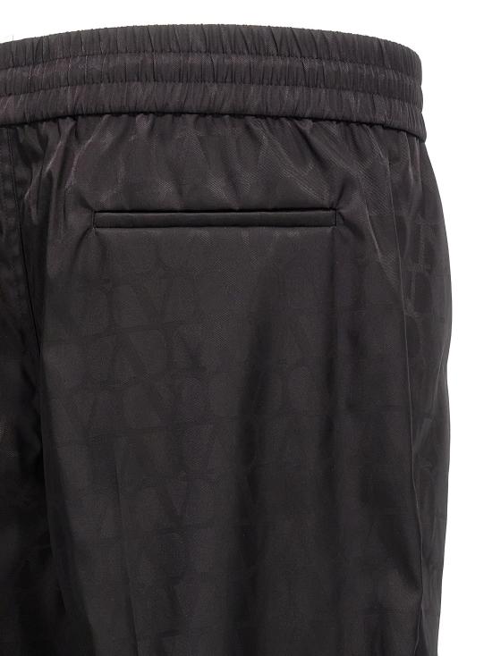  발렌티노 가라바니 스트레이트 팬츠 VA276938BM BLACK - VALENTINO GARAVANI