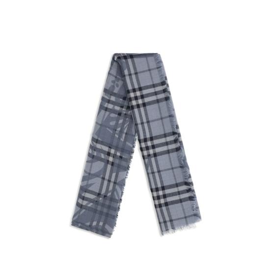 26FW 버버리 머플러/스카프 BU8127309C3263BB BLUE - BURBERRY