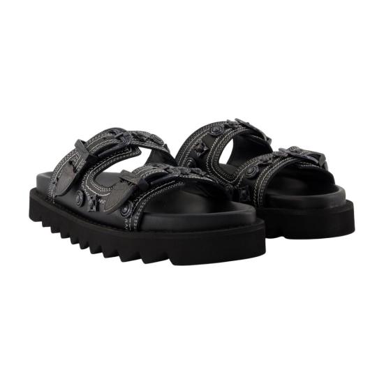 25FW 토가 샌들 CONFIG TOGS24003 BLACK - TOGA