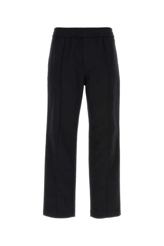  발렌티노 가라바니 스트레이트 팬츠 4V3RB0Q89UA 598 NAVY
