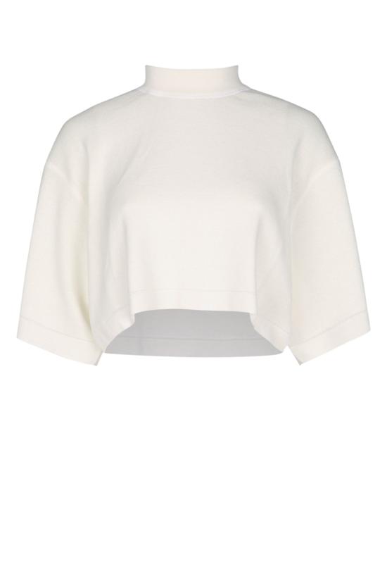 25FW 알라이아 스웨터 AA9H1232K083B 000 WHITE