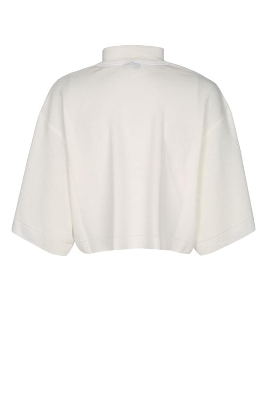 25FW 알라이아 스웨터 AA9H1232K083B 000 WHITE - ALAIA