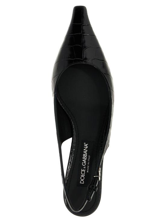  돌체앤가바나 힐/펌프스 DO298227BM BLACK - DOLCE & GABBANA