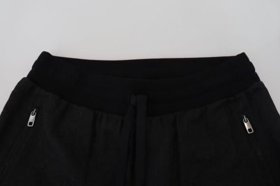  돌체앤가바나 트레이닝/조거 팬츠 PAN73254 BLACK - DOLCE & GABBANA