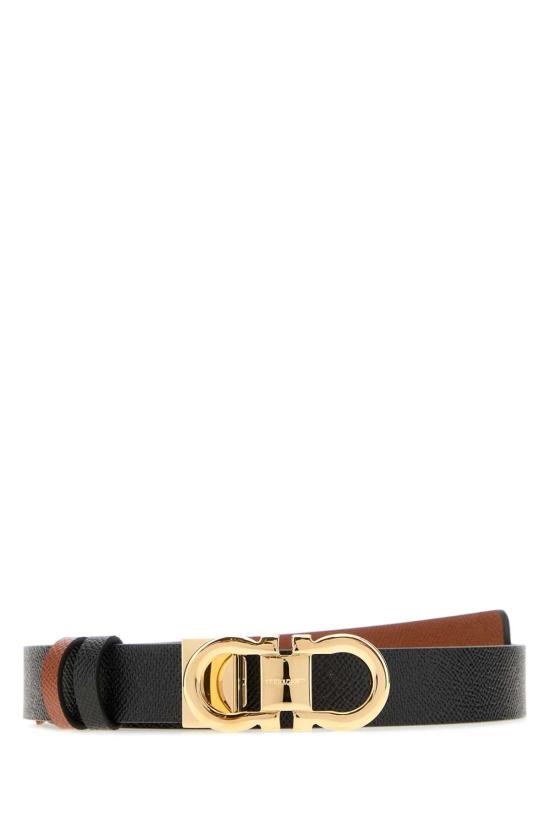  살바토레 페라가모 벨트 230294780407 NERONEWCOGNAC BLACK