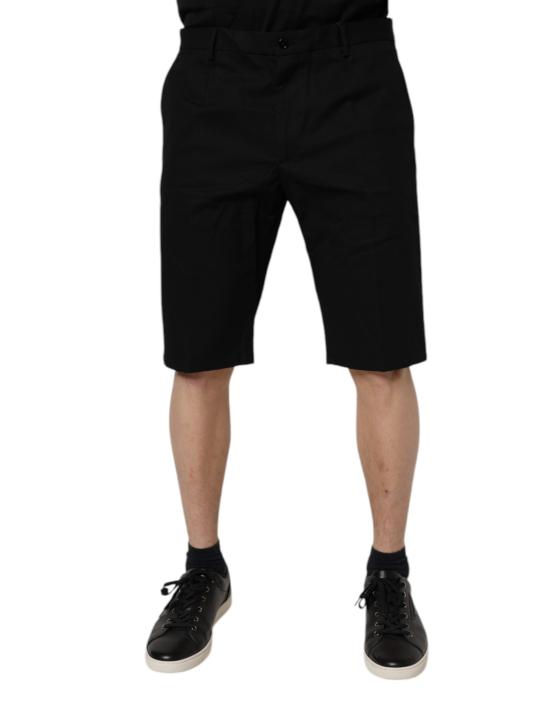  돌체앤가바나 숏팬츠 PAN75738 BLACK