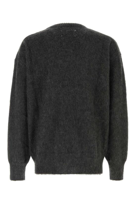 26FW 마르지엘라 이글 크루넥 스웨터 S50HL0078M13321 001J GRAY - MAISON MARGIELA