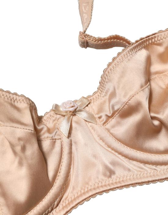  돌체앤가바나 바디수트 티셔츠 BIK2103 BEIGE - DOLCE & GABBANA