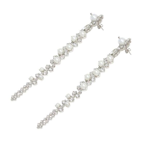 26SS 시몬로샤 이어링 SMR025326 WHITE