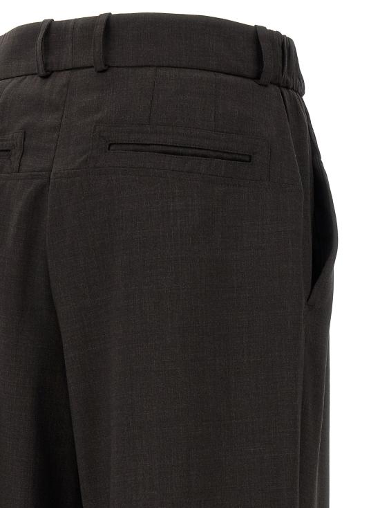 26SS 키코 코스타디노브 스트레이트 팬츠 KI331279BM BROWN - KIKO KOSTADINOV