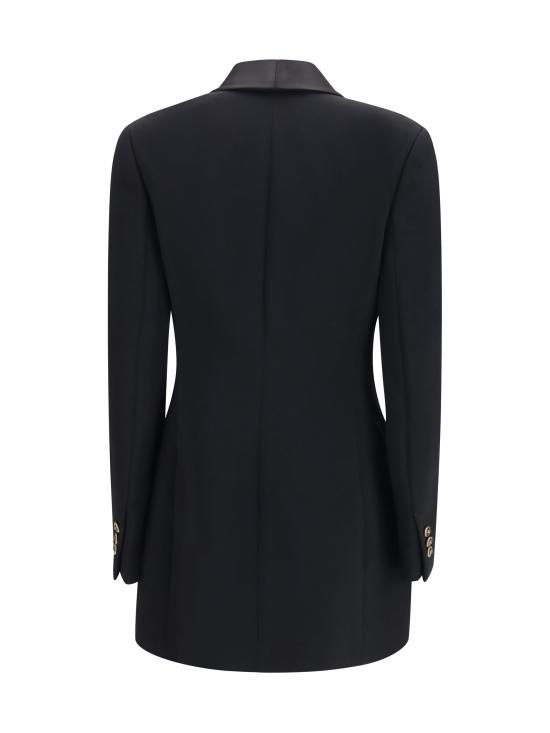 26FW 베르사체 자켓 10265681A18305 1B000 BLACK - VERSACE