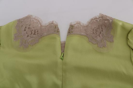  돌체앤가바나 블라우스 TSH1439 GREEN - DOLCE & GABBANA
