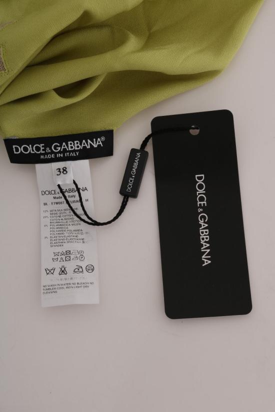  돌체앤가바나 블라우스 TSH1439 GREEN - DOLCE & GABBANA