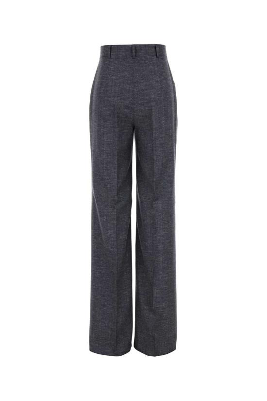 25FW 막스마라 스튜디오 스트레이트 팬츠 2526136041600 003 BLUE - MAX MARA STUDIO