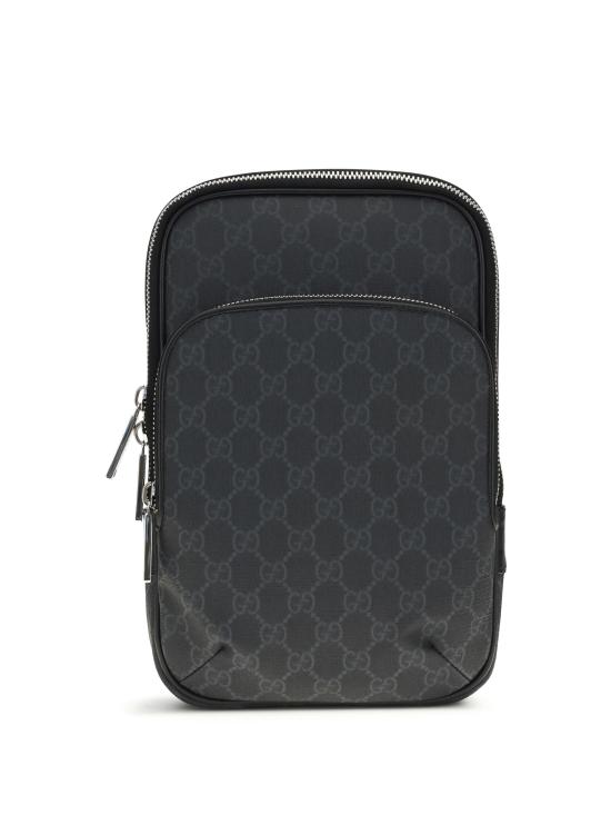 26FW 구찌 스몰 GG 크로스바디백 822073FADJM 1043 BLACK