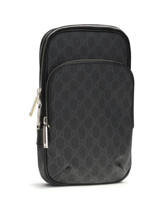 26FW 구찌 스몰 GG 크로스바디백 822073FADJM 1043 BLACK - GUCCI