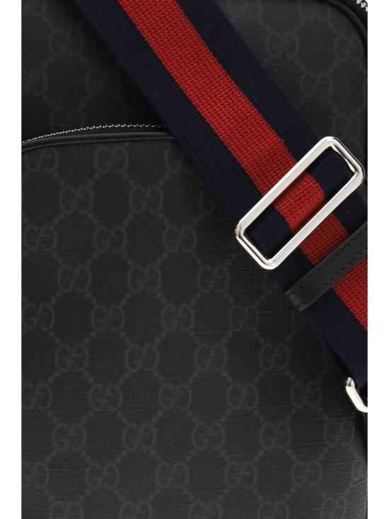 26FW 구찌 스몰 GG 크로스바디백 822073FADJM 1043 BLACK - GUCCI