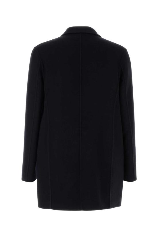 26FW 질샌더 코트 J22SW0132J35065 402 NAVY - JIL SANDER