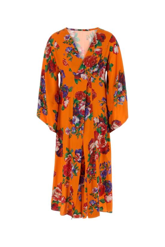 26SS 모스키노 원피스 A04720563 1124 ORANGE - MOSCHINO