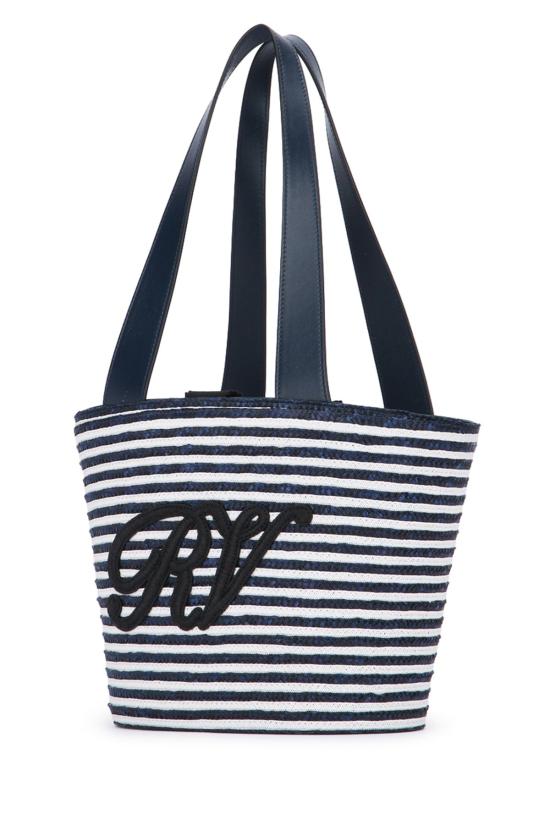  로저비비에 토트백 RBWAOVK0200UBX U800 NAVY - ROGER VIVIER