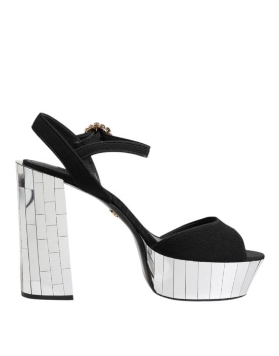  돌체앤가바나 힐/펌프스 LA11454 BLACK - DOLCE & GABBANA