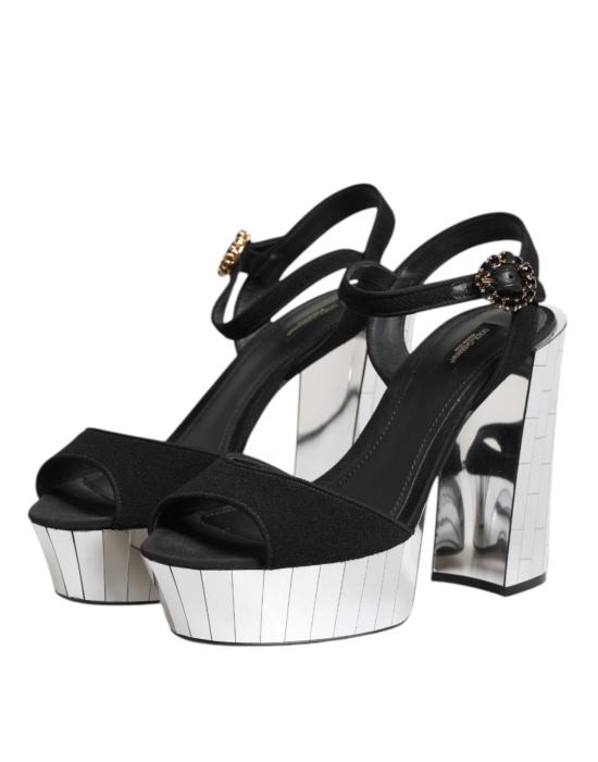  돌체앤가바나 힐/펌프스 LA11454 BLACK - DOLCE & GABBANA
