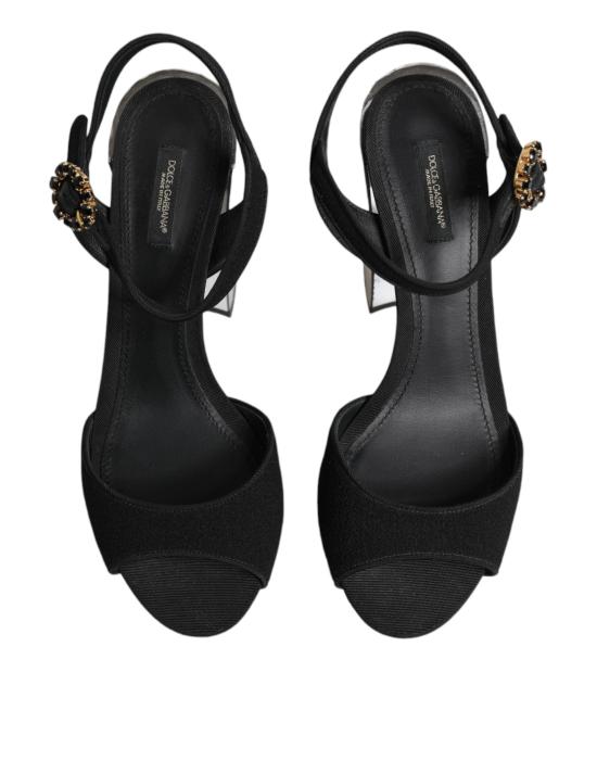  돌체앤가바나 힐/펌프스 LA11454 BLACK - DOLCE & GABBANA