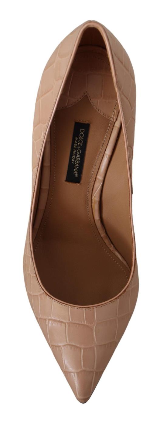  돌체앤가바나 힐/펌프스 LA9811 BEIGE - DOLCE & GABBANA