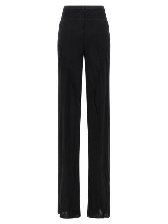26SS 릭 오웬스 스트레이트 팬츠 RI334242BM BLACK - RICK OWENS