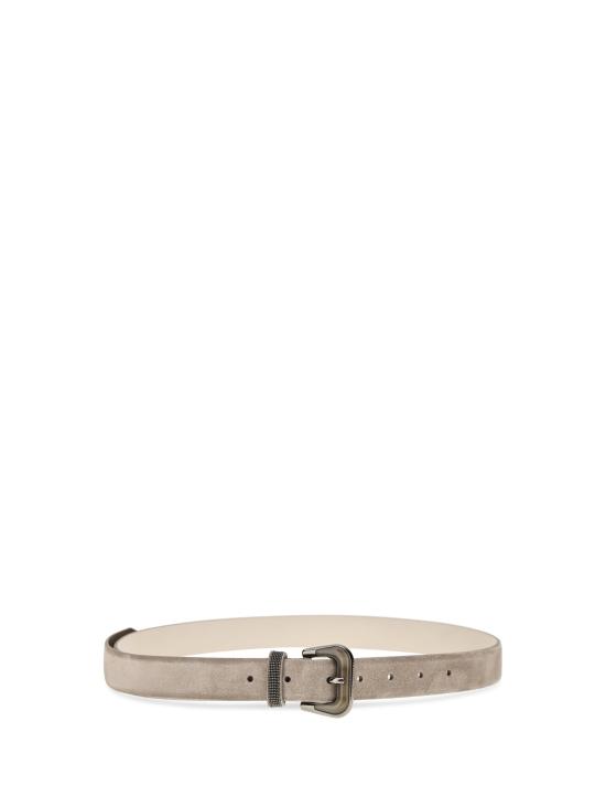  브루넬로 쿠치넬리 벨트 M0DELC297 C8849 BEIGE - BRUNELLO CUCINELLI