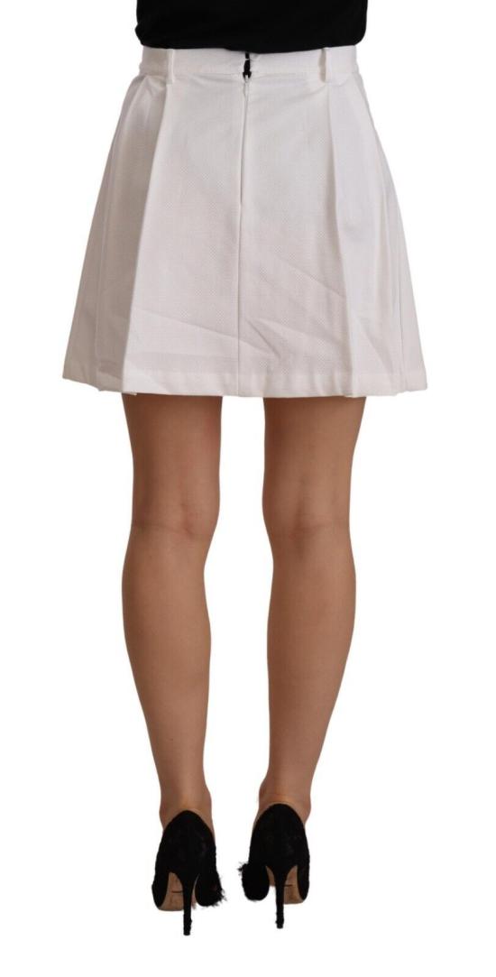 에르마노 설비노 스커트 SKI1622 WHITE - ERMANNO SCERVINO