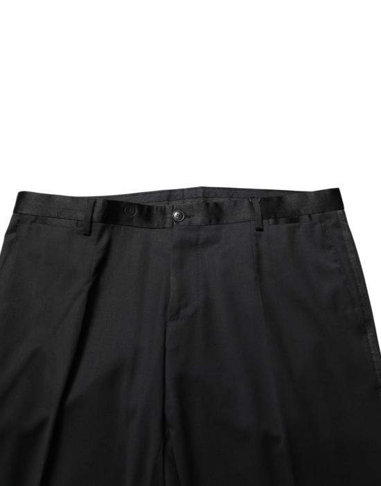  돌체앤가바나 스트레이트 팬츠 PAN76815 BLACK - DOLCE & GABBANA