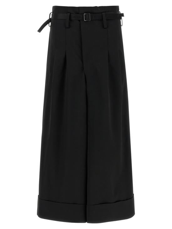 26SS 와타나베 준야 스트레이트 팬츠 JU334267BM BLACK