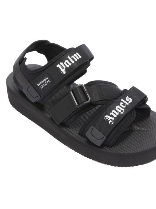 26SS 팜앤젤스 샌들 PMIH017S25FAB0011010 BLACK - PALM ANGELS