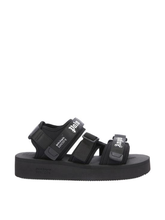 26SS 팜앤젤스 샌들 PMIH017S25FAB0011010 BLACK - PALM ANGELS
