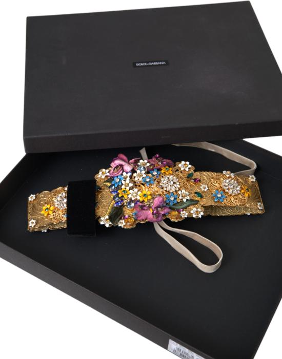  돌체앤가바나 벨트 SMY10239 GOLD - DOLCE & GABBANA