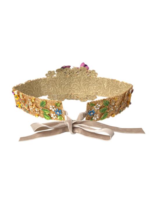  돌체앤가바나 벨트 SMY10239 GOLD - DOLCE & GABBANA