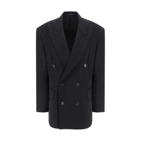  발렌시아가 자켓 BA773357TNT391000BB BLACK